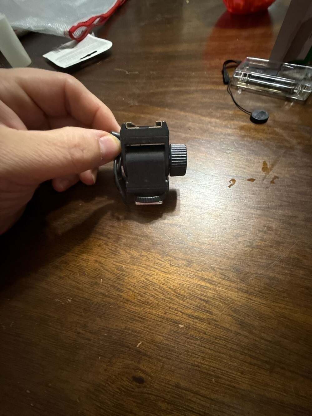Tundra TK-79 Exposure Meter with Case and Instructions